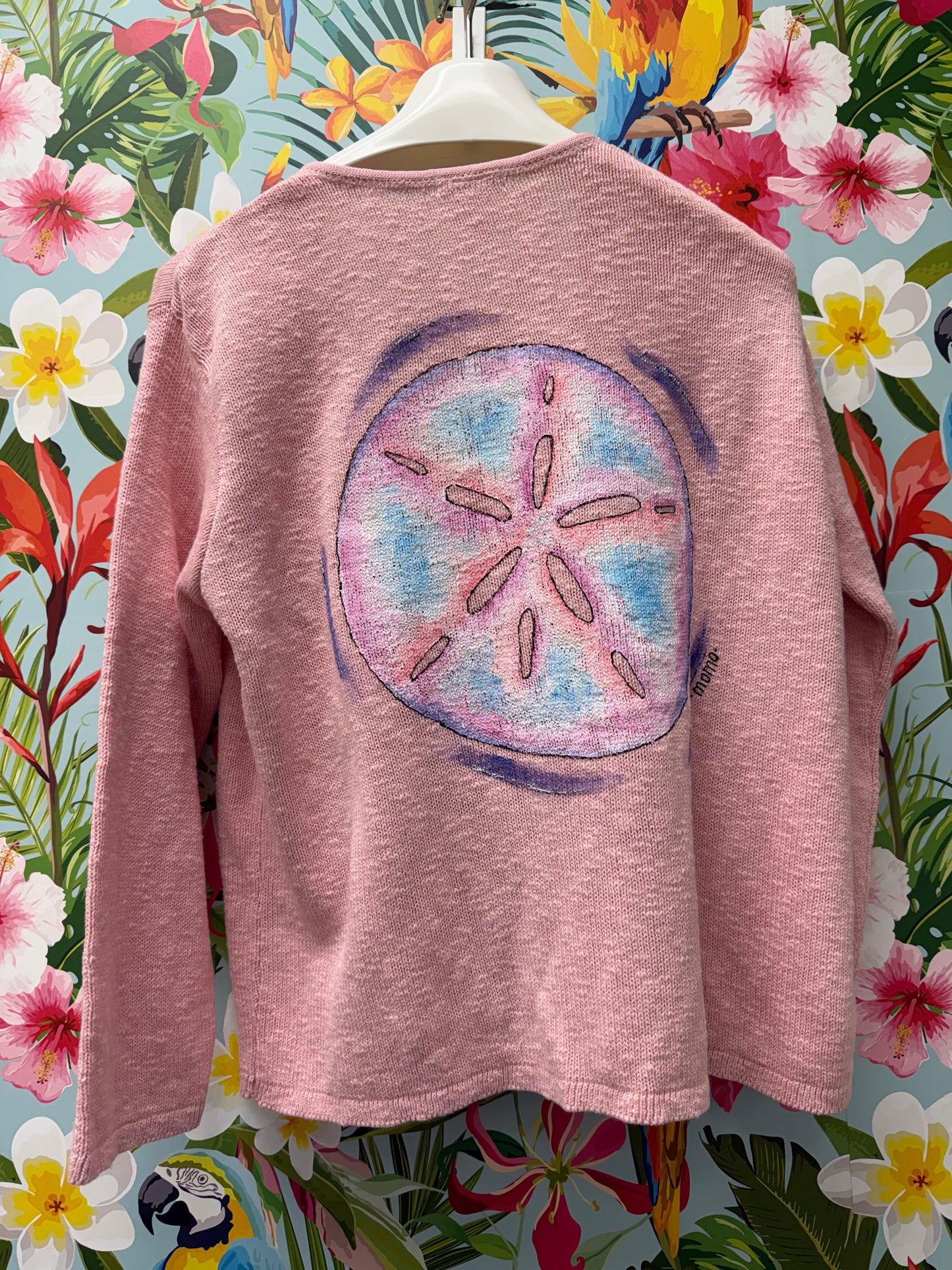 MoMo Sweater - Pastel Sand Dollar