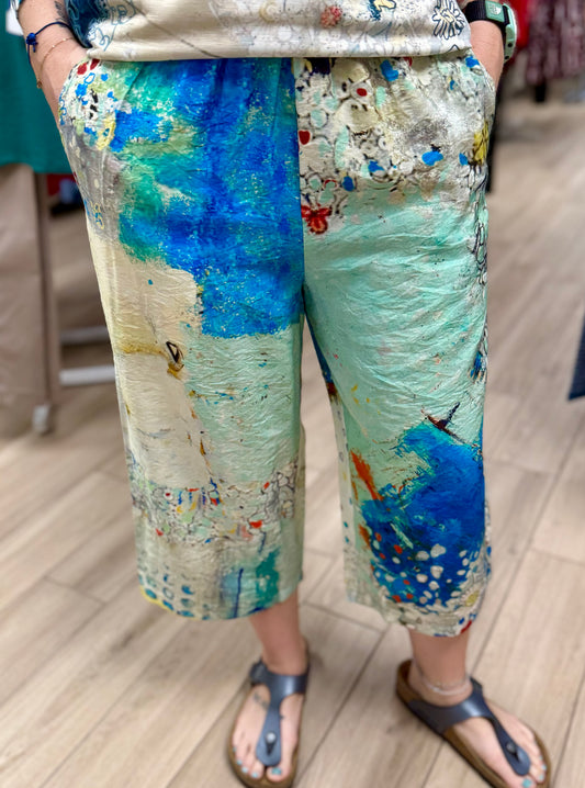 3 Potato A30 Print Capri