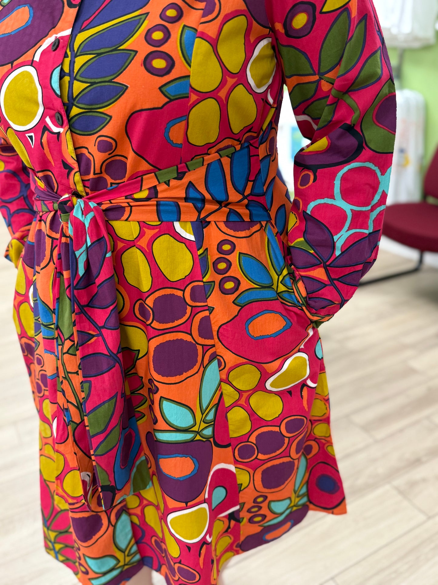 Tulip Orchard Galapagos Dress