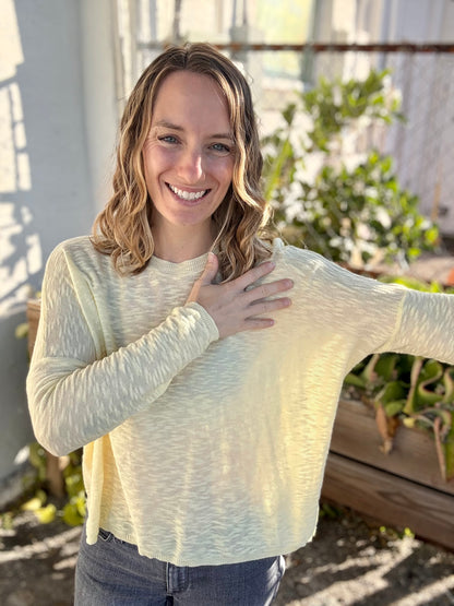 Stitchdrop 2319326 Sandcastle Sweater
