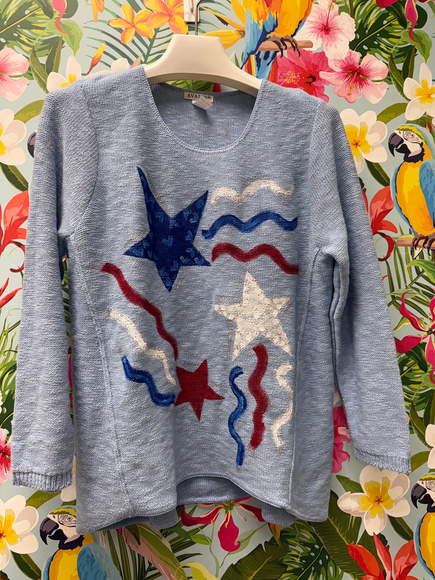 MoMo Sweater - Patriotic Pop
