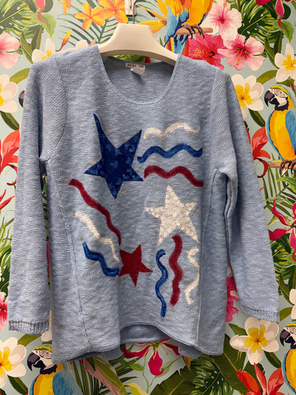 MoMo Sweater - Patriotic Pop