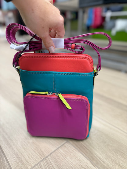 ILI 6330 Crossbody Organizer Bag