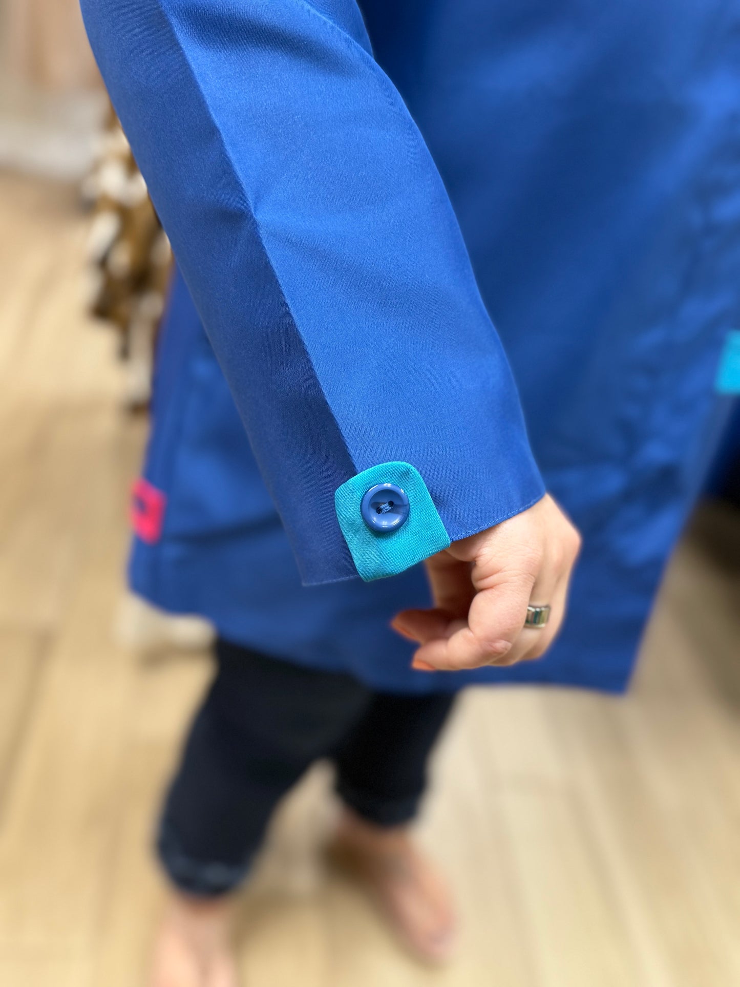 Oopera J3202RW Reversible Rain Jacket