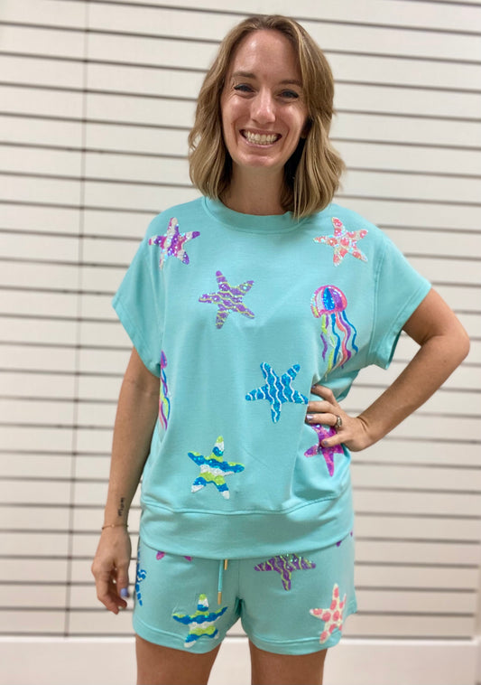 Mary Square Emily Sea Life Set