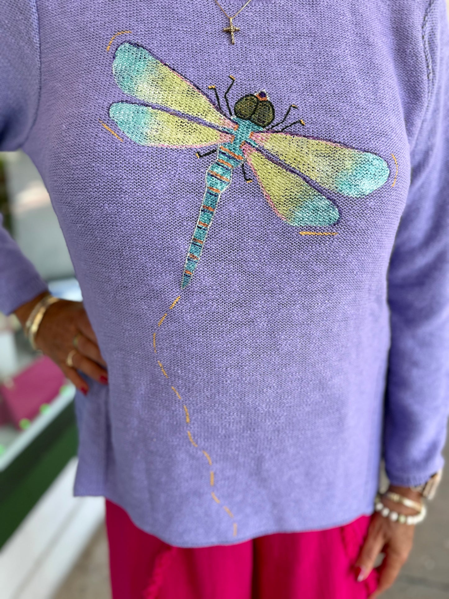 MoMo Sweater - Dragonfly