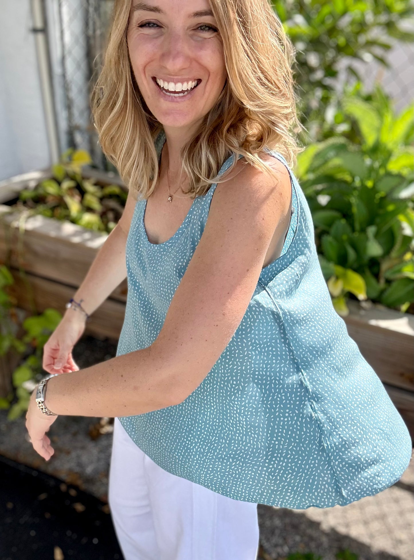 Iguana Flowy Tank Top