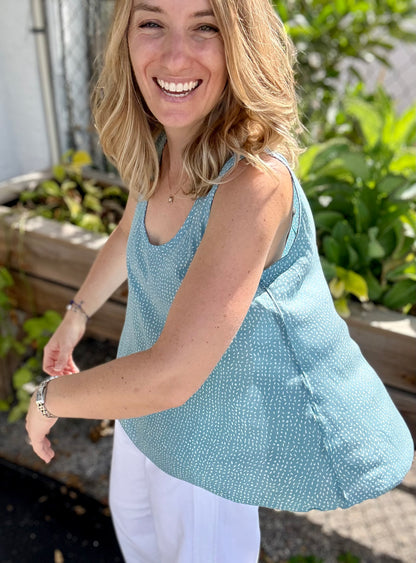 Iguana Flowy Tank Top