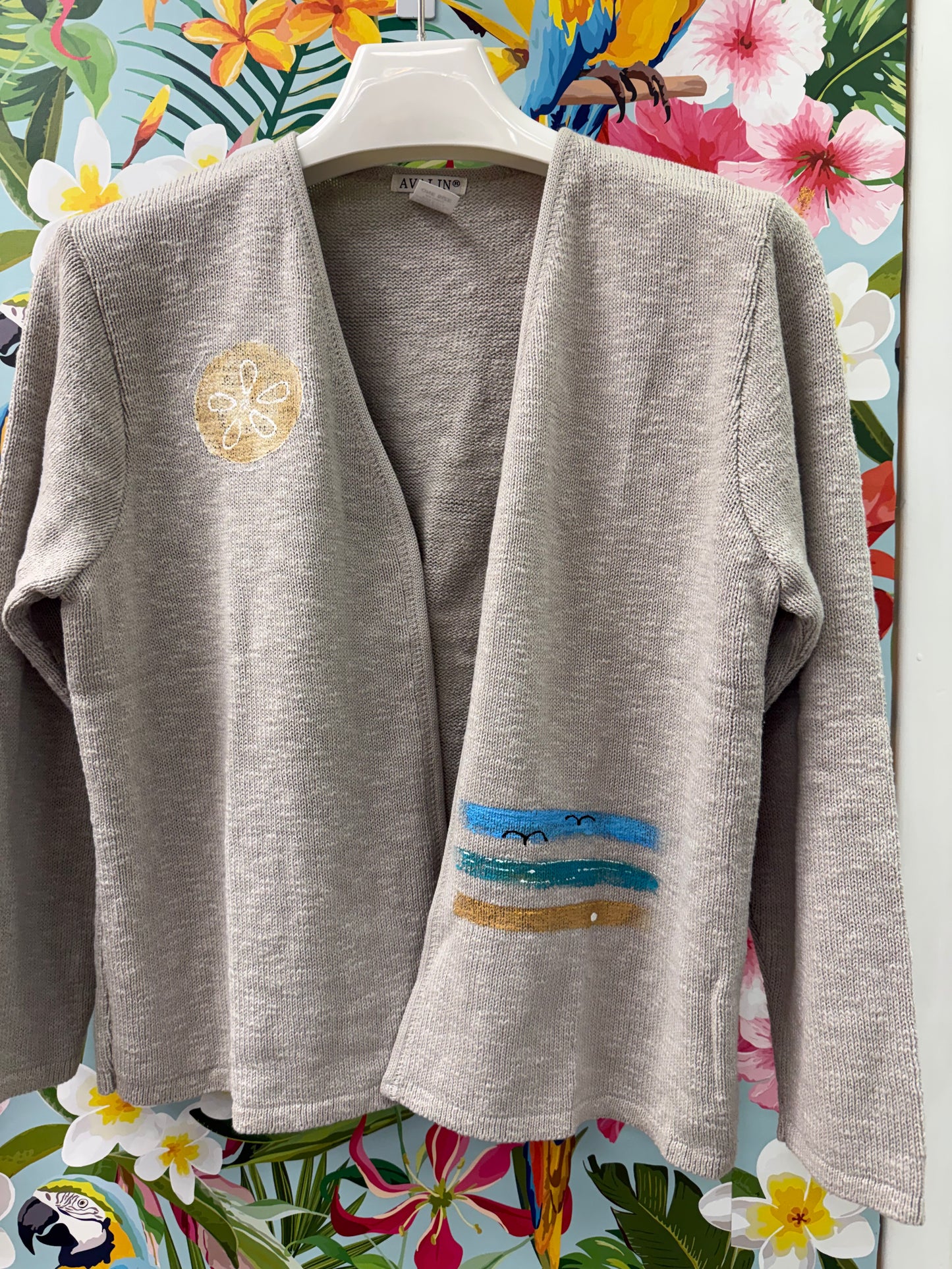 MoMo Sweater - Sand Dollar
