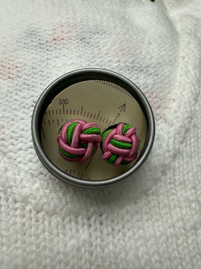 Patsy Kane Nautical Monkey Fist Earring