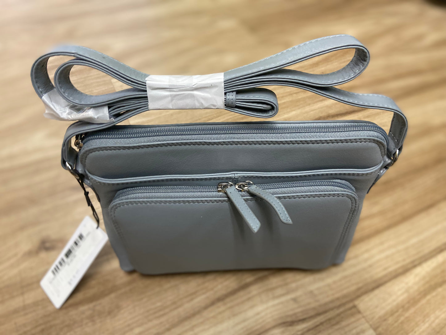 ILI 6333 RFID Leather Organizer Bag