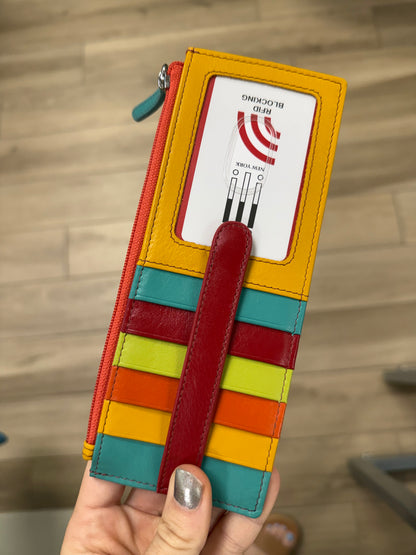 ILI Double Sided RFID Credit Card Wallet