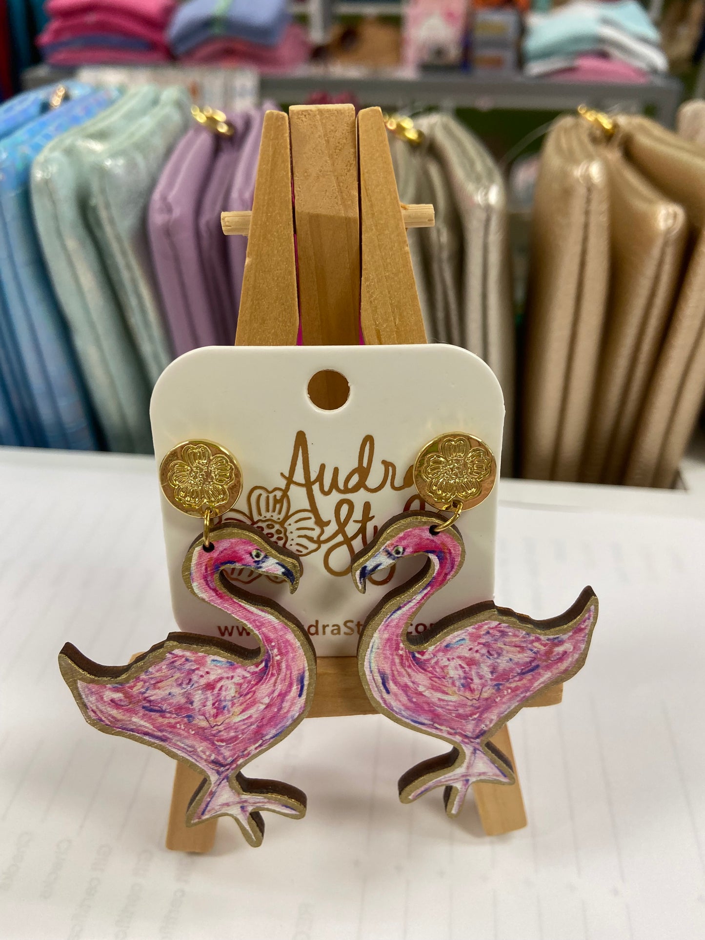 Audra Style Earrings