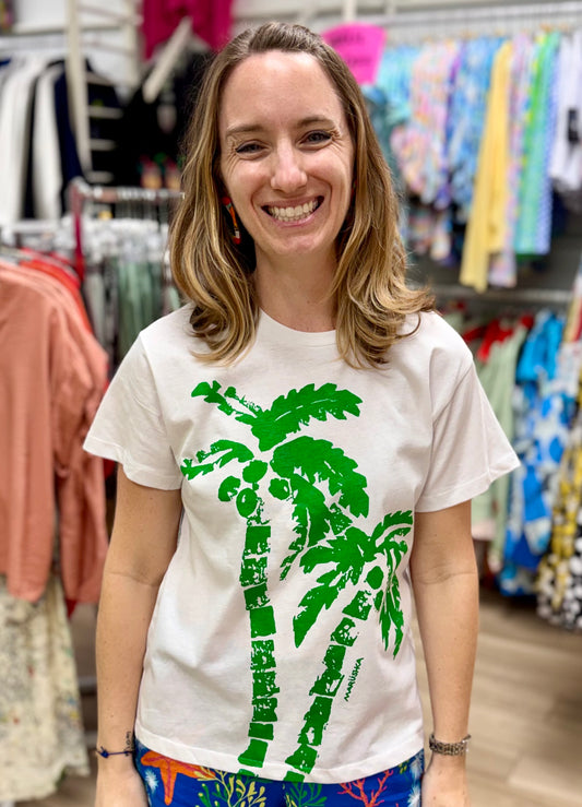 Marushka BT Palms Top