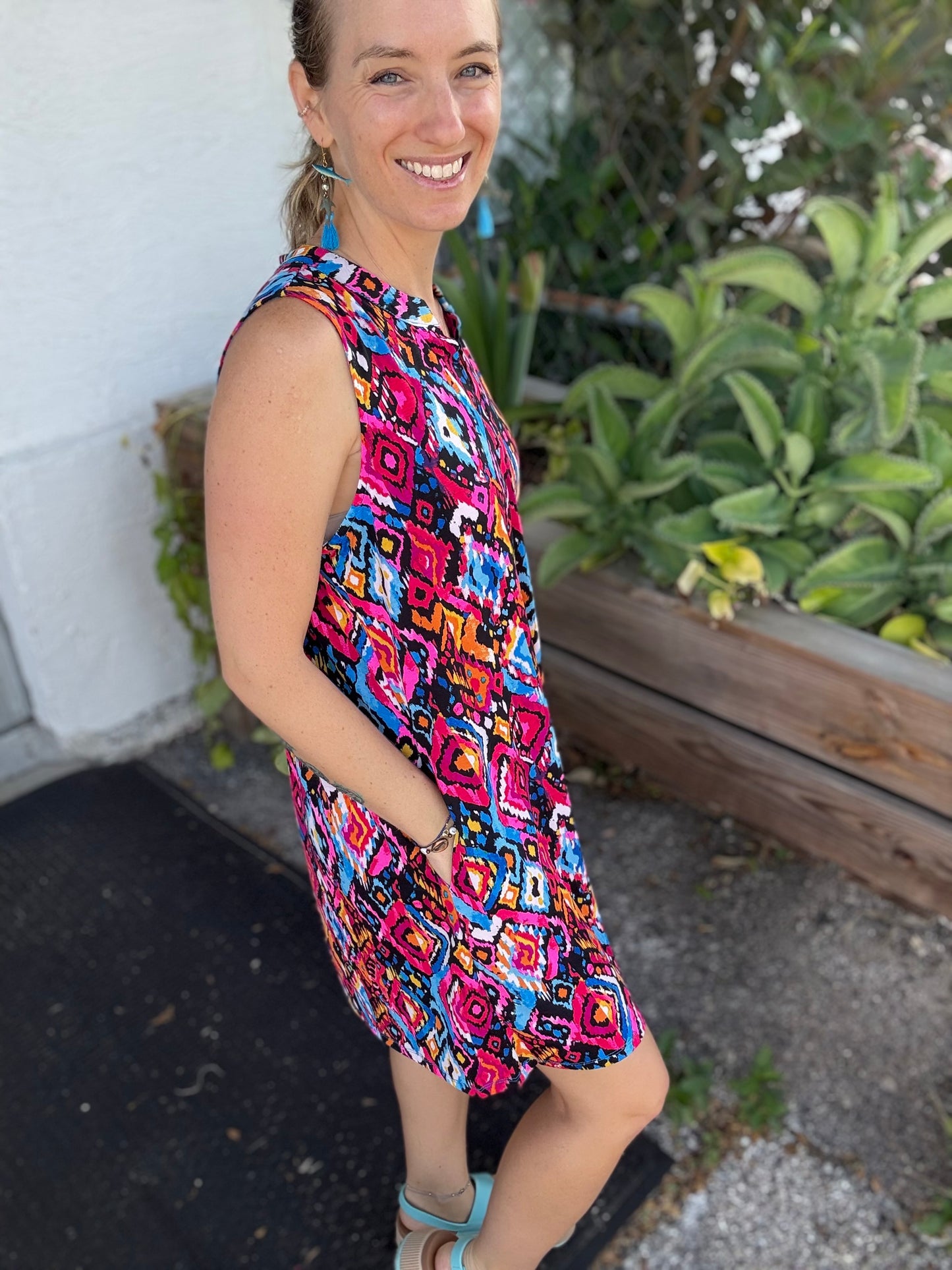Dear Scarlett Lizzy Tank Dress