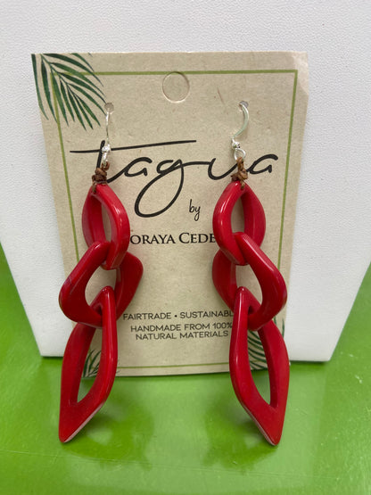 Tagua Pame Earring