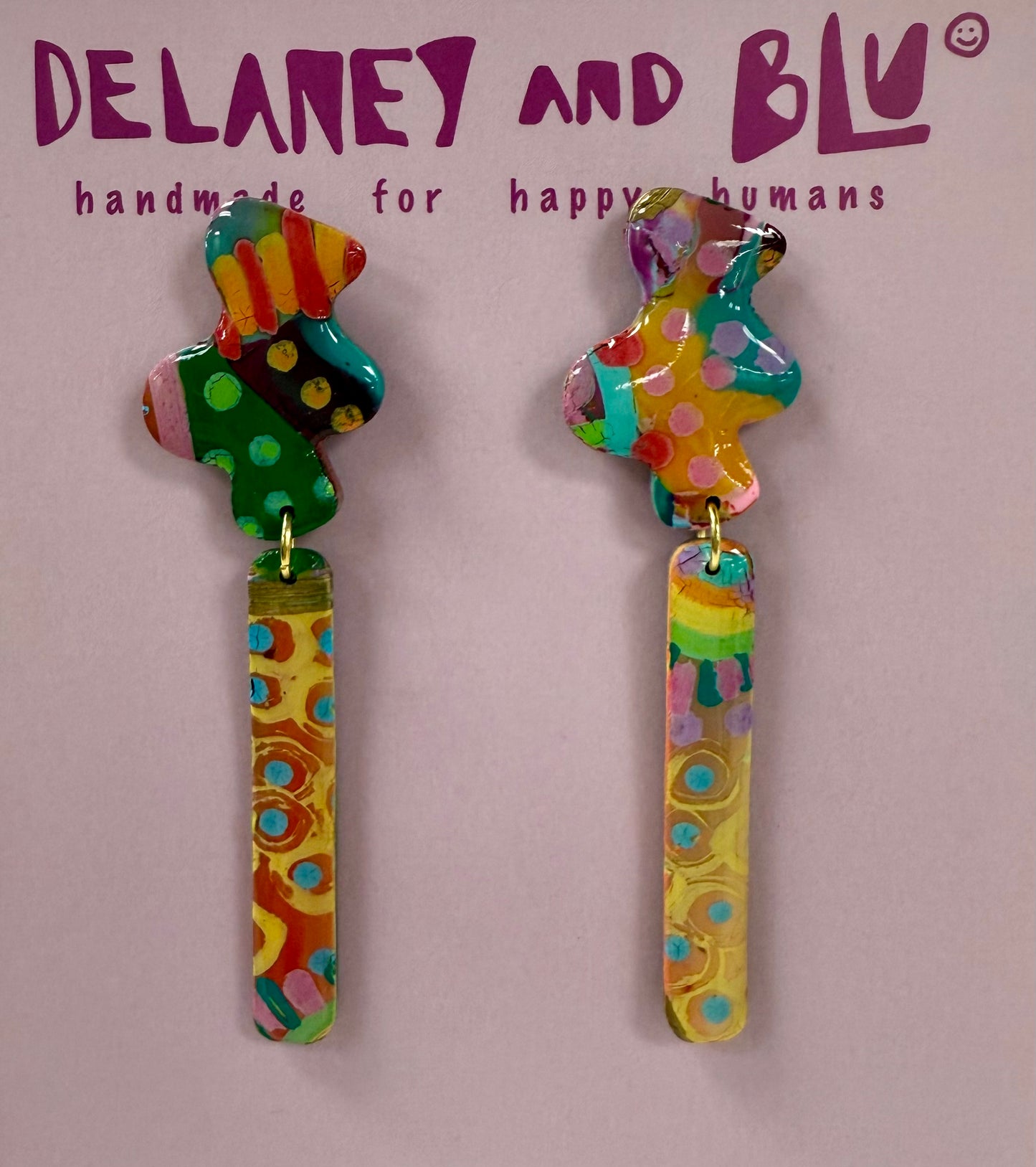 Delaney & Blue Earrings