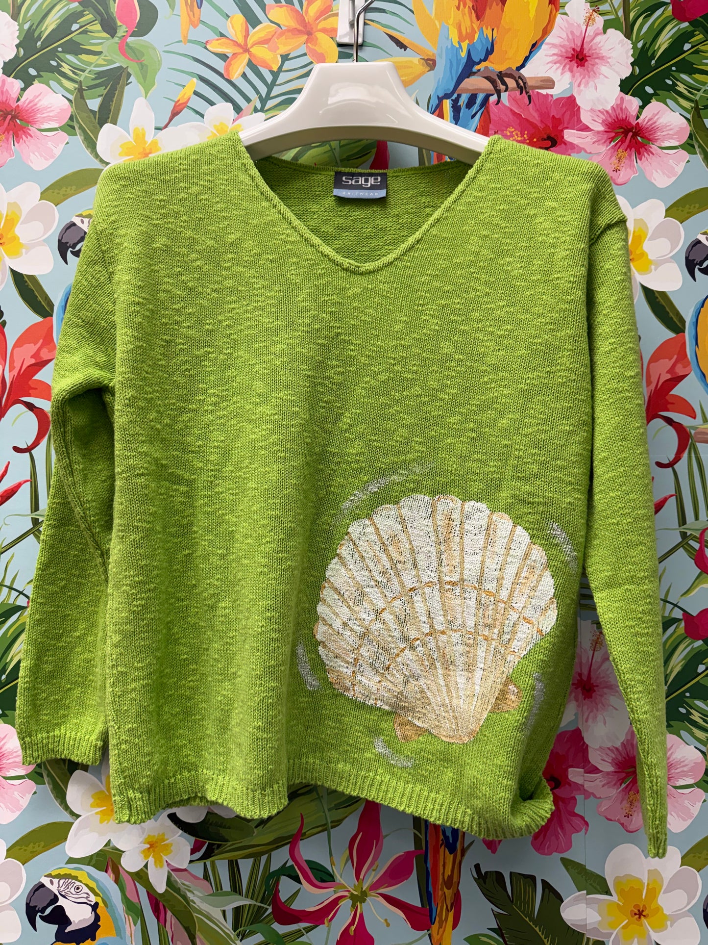 MoMo Sweater - Scallop Sea Shell