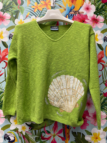 MoMo Sweater - Scallop Sea Shell