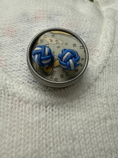 Patsy Kane Nautical Monkey Fist Earring