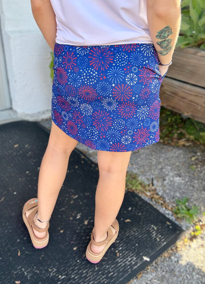Jess Lea Print Skort