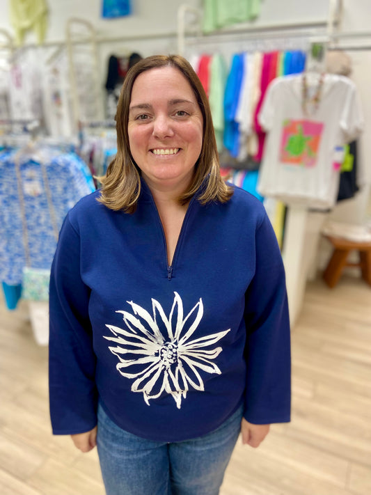 Victoria Solo Daisy Fleece