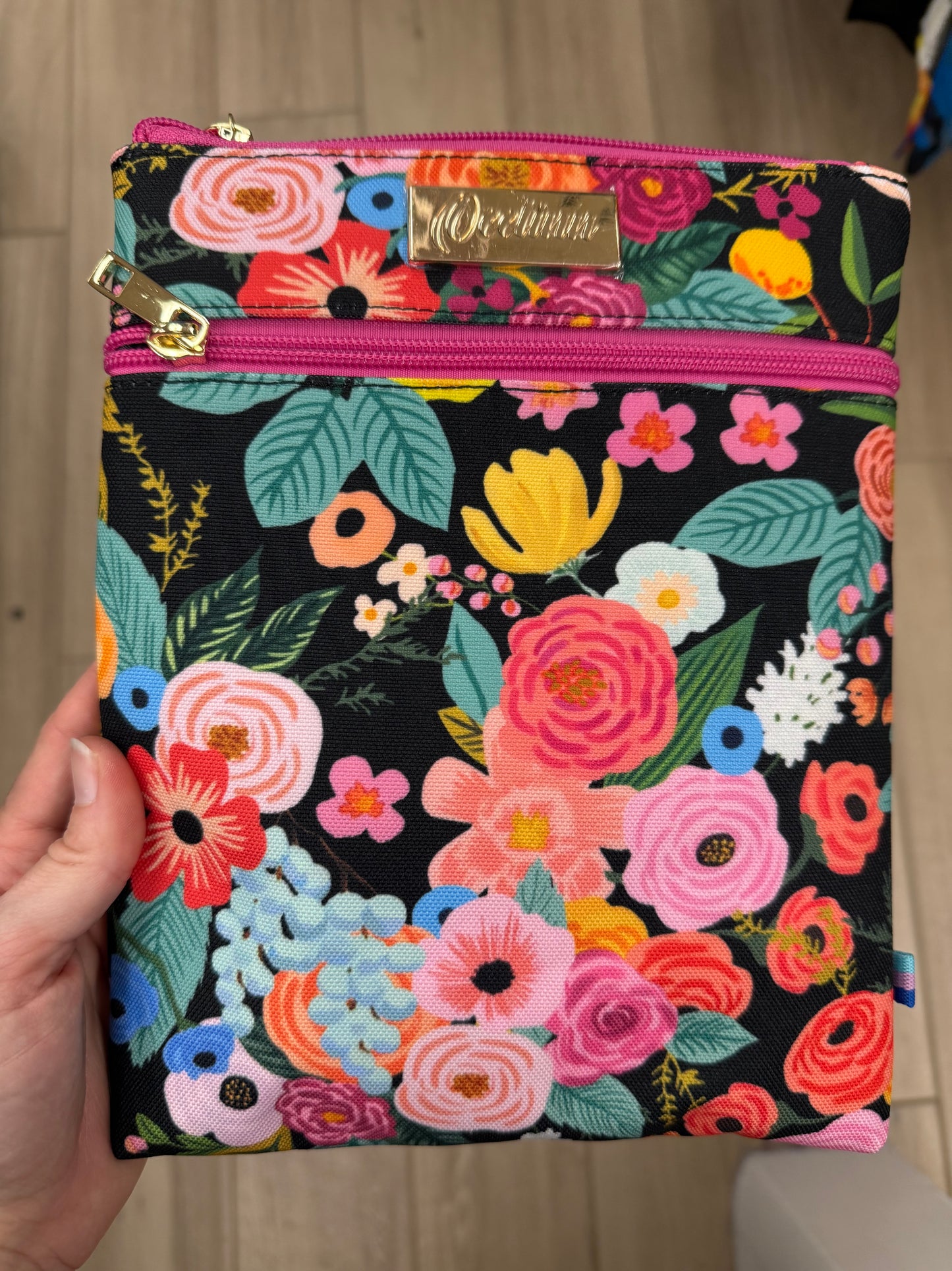 Oeelinn Print Crossbody Bag