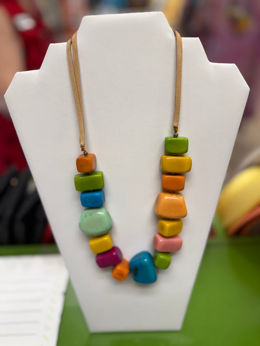 Tagua Lola Necklace