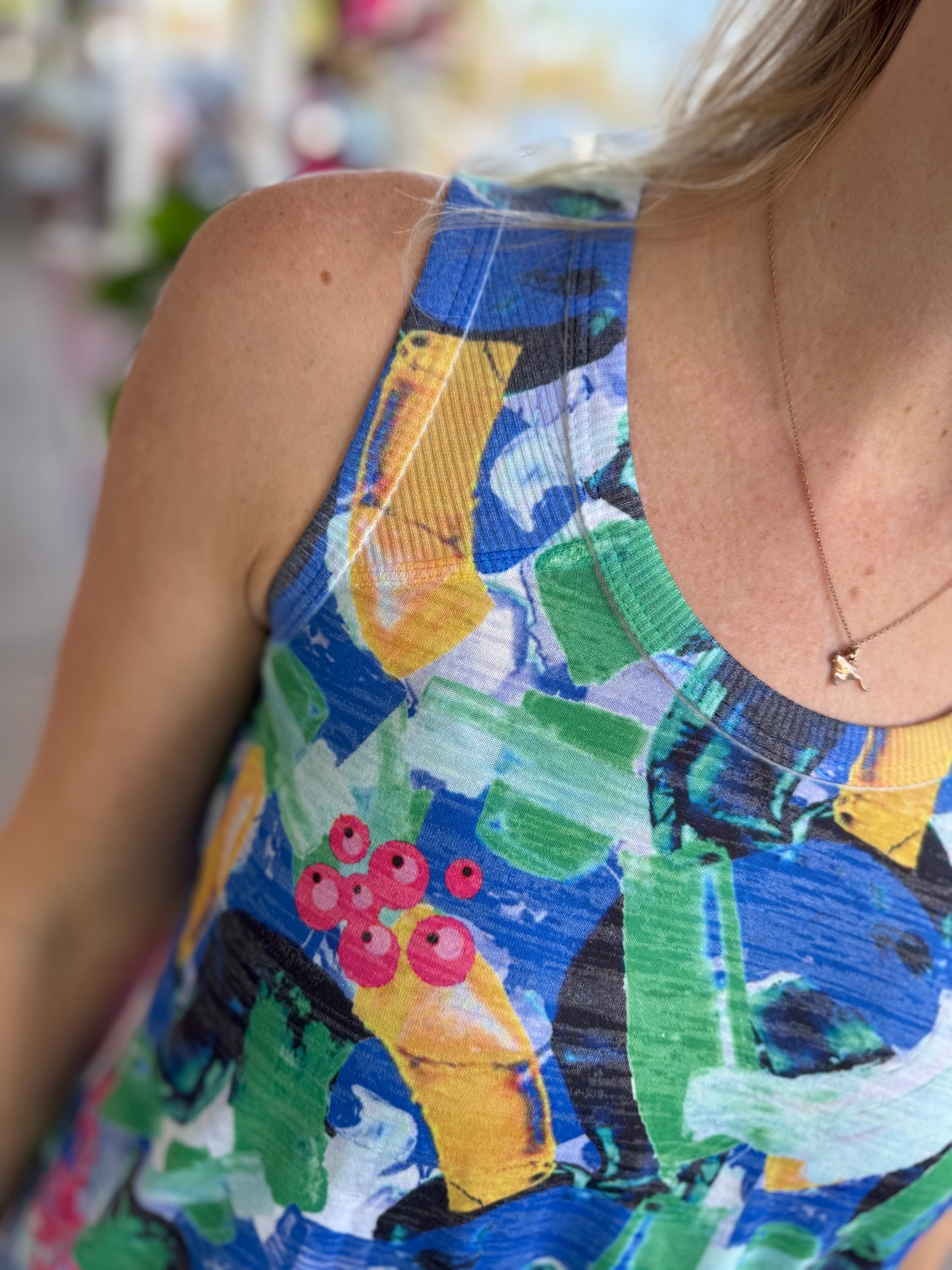 Inoah D550BO Berry Wild Dress