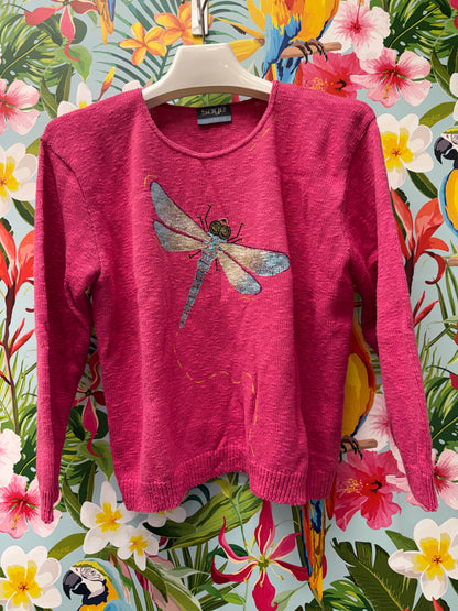 MoMo Sweater - Dragonfly