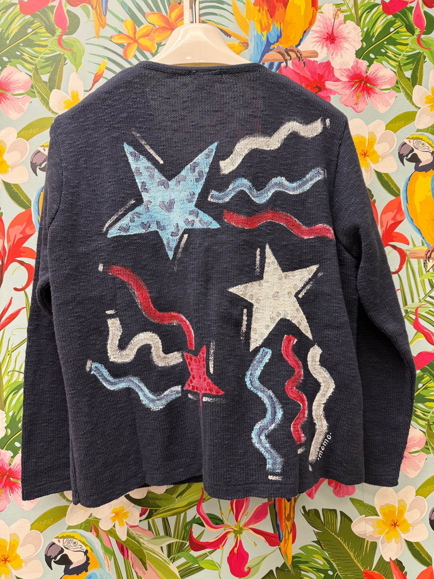 MoMo Sweater - Patriotic Pop