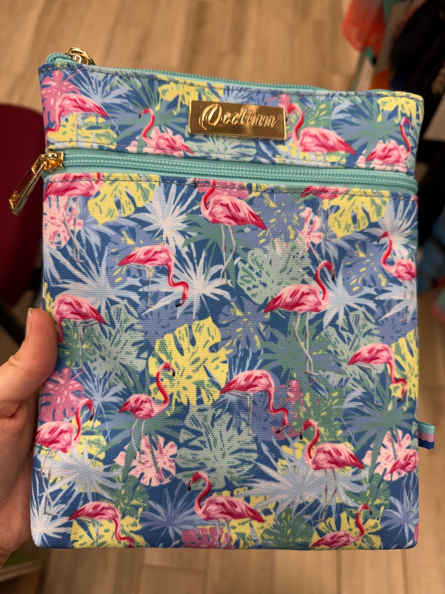Oeelinn Print Crossbody Bag