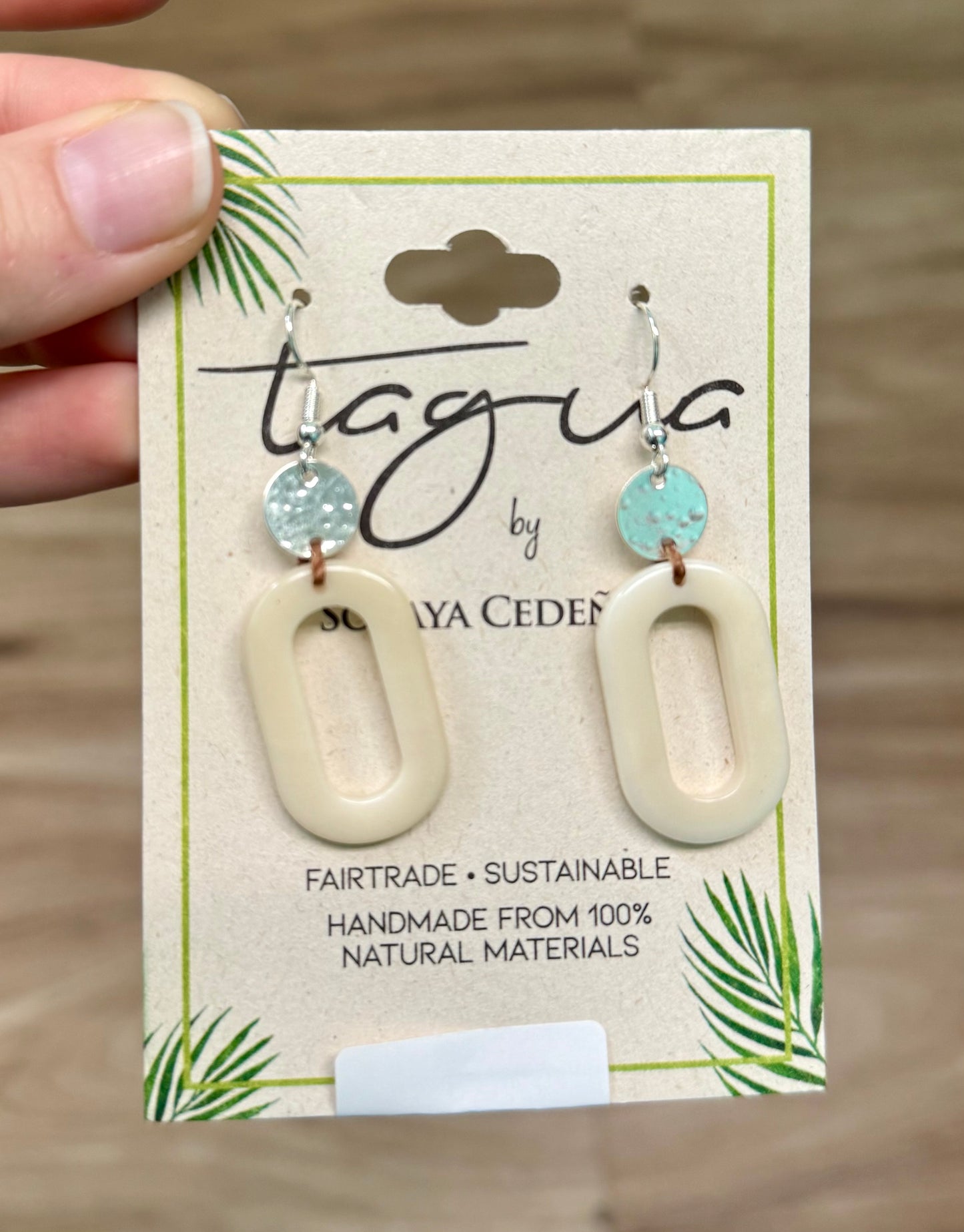 Tagua Zuri Earring