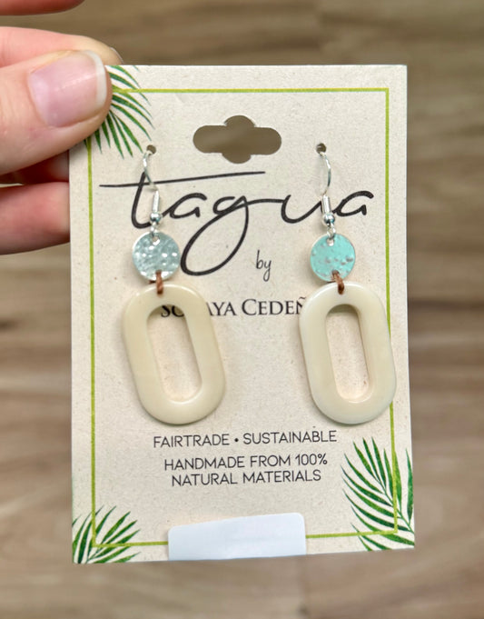 Tagua Zuri Earring