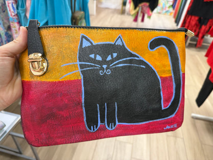 Jackie Ludtke Painted Cat Bags