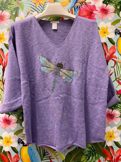 MoMo Sweater - Dragonfly