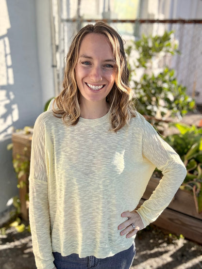 Stitchdrop 2319326 Sandcastle Sweater