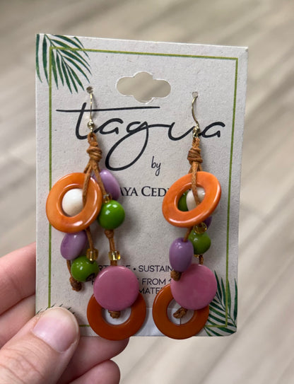 Tagua Cyrus Earrings