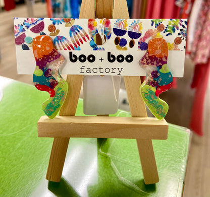 Boo & Boo Factory Earrings