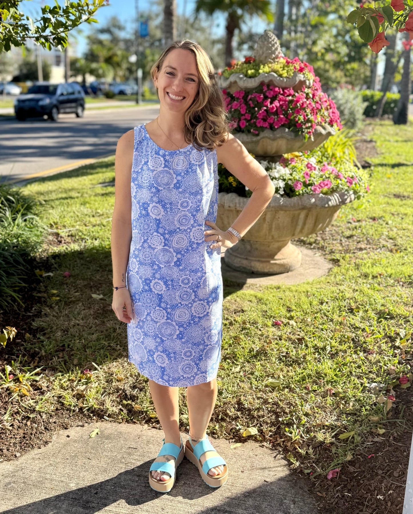 Lost River 2108 Keyhole Dress