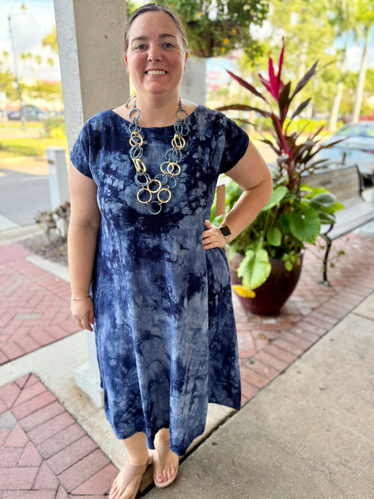 Dunes Abejaruco Bubble Dress