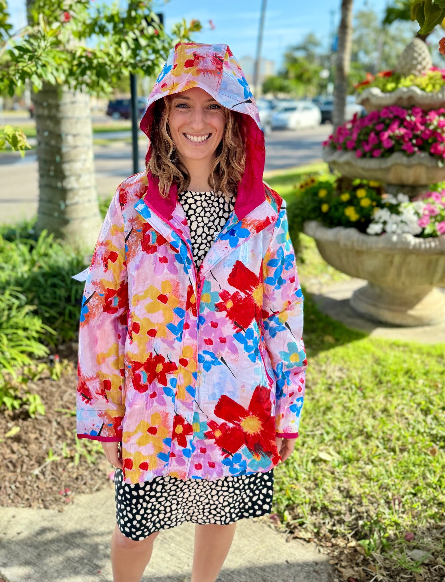 Oopera SJ6200W Reversible Pack Rain Jacket