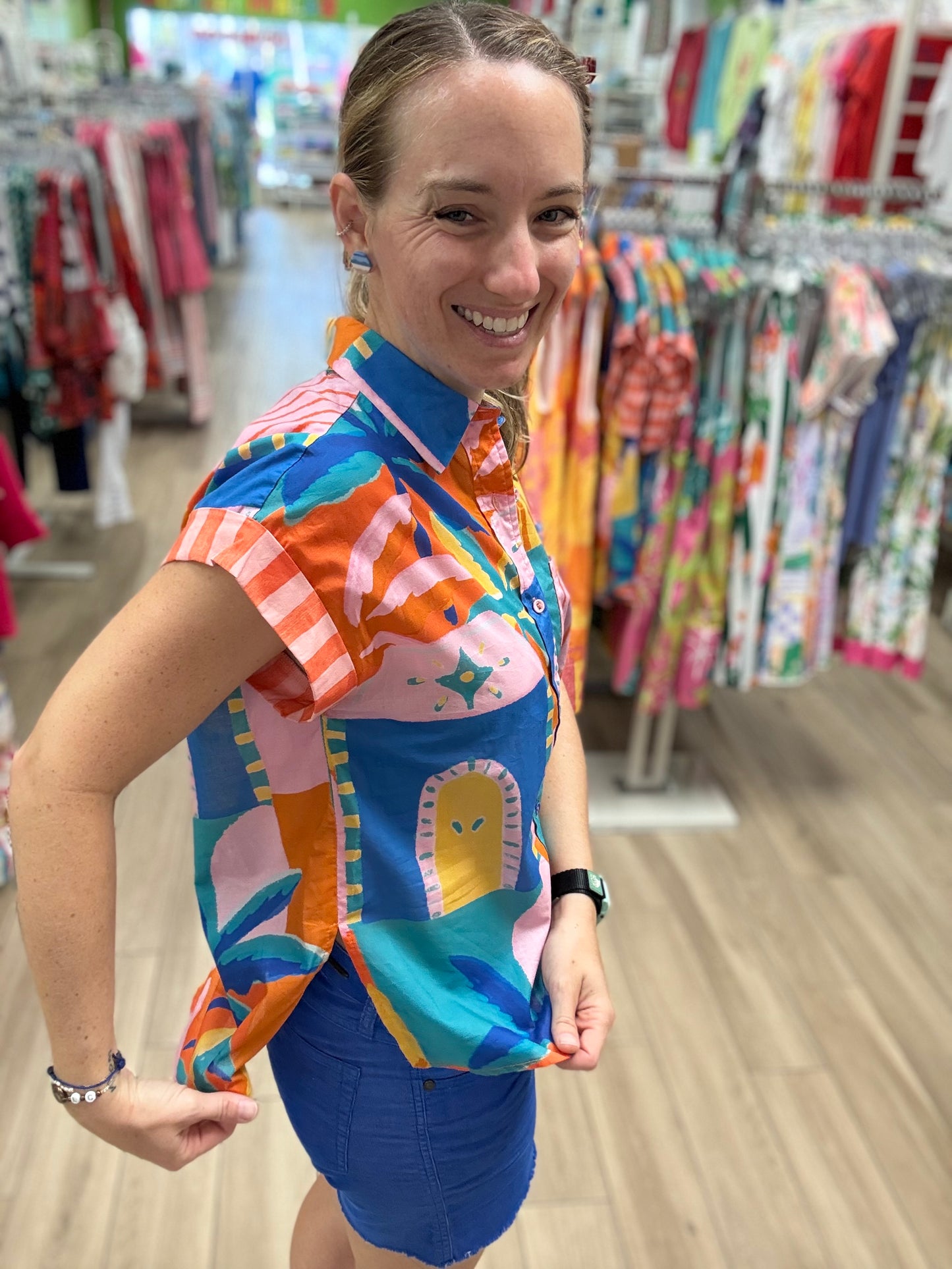 Prosperina PA2243 La Solera Cape Coral Top
