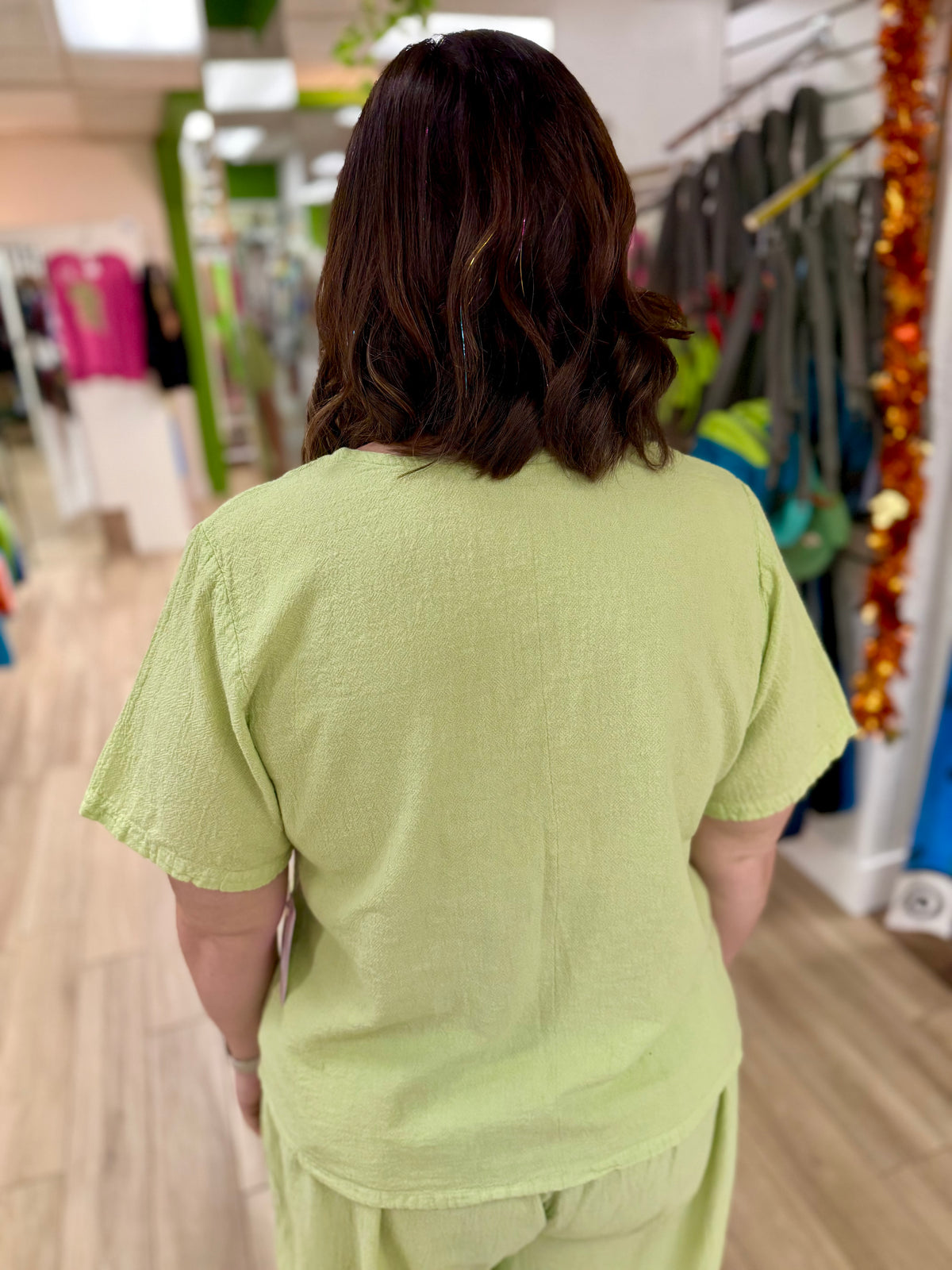 Cottonways One Size Turtle Top