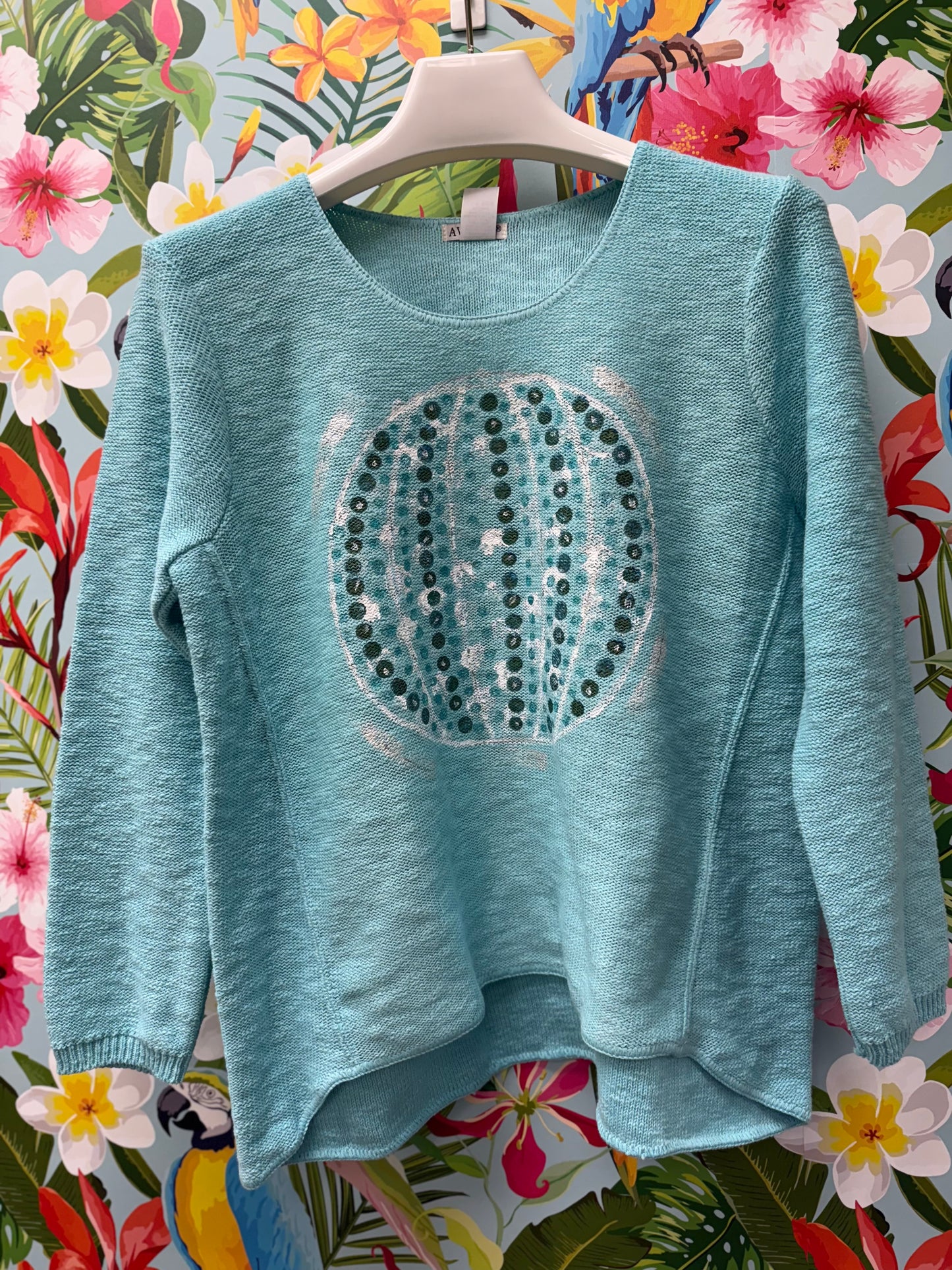 MoMo Sweater - Sea Urchin
