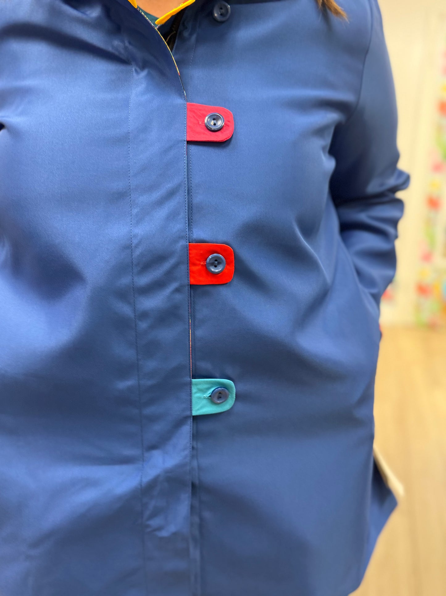 Oopera J3202RW Reversible Rain Jacket