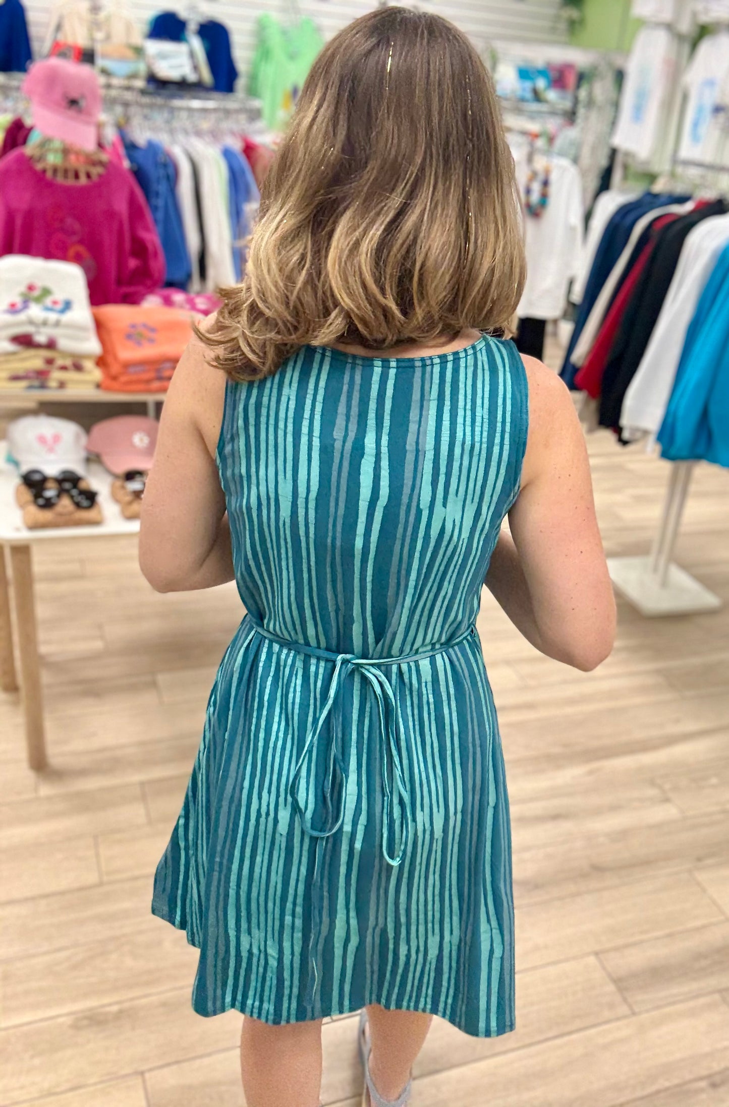 Global Mamas Knit Wrap Dress