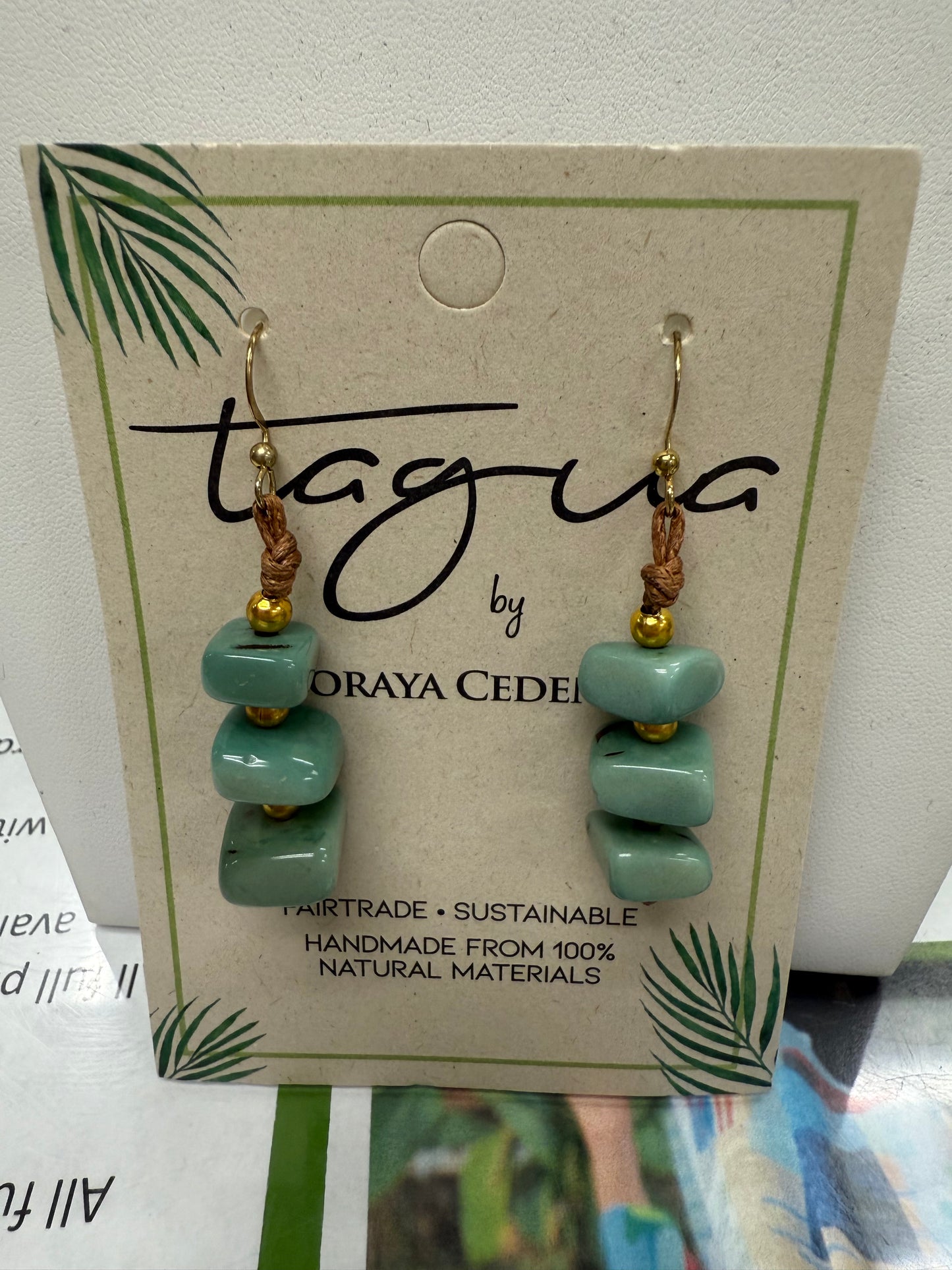 Tagua Zoraida Earring