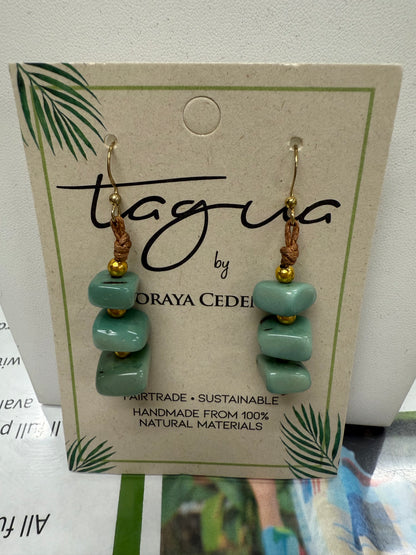 Tagua Zoraida Earring