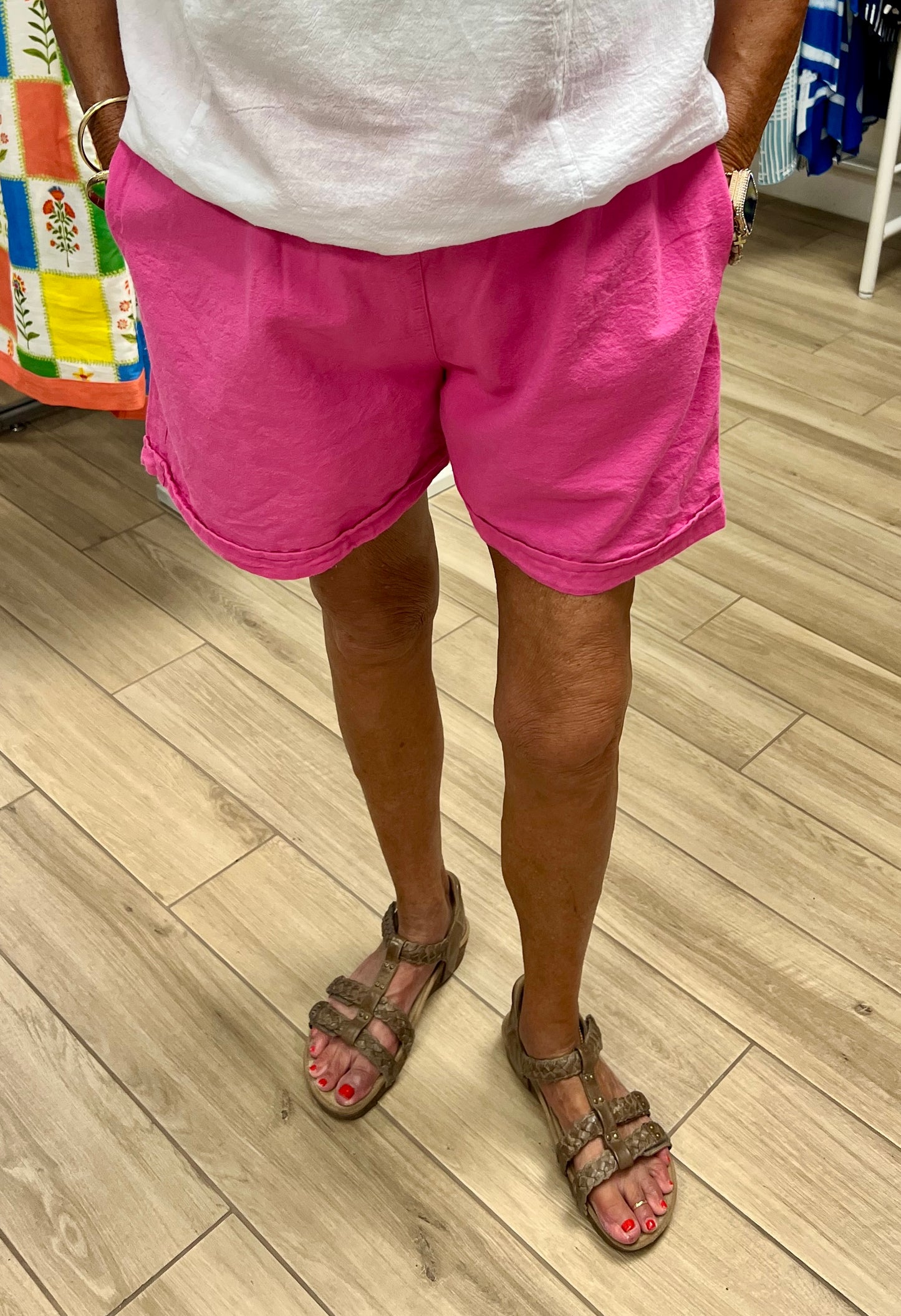 Maya Jones 0202 Shorts